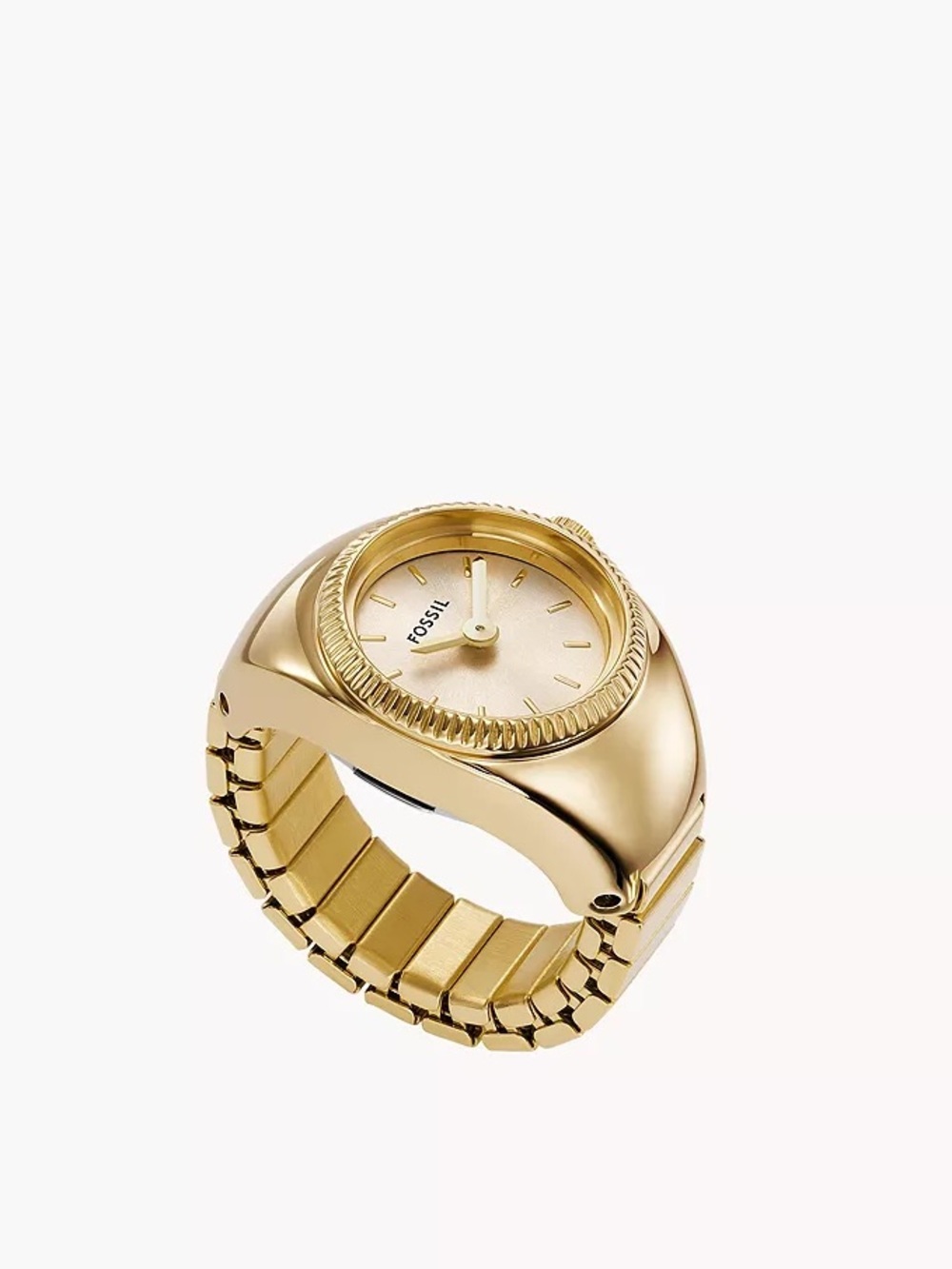 Fossil Gold Watch Ring